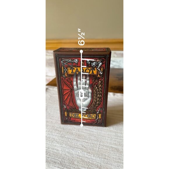 Guillermo Del Toro Tarot Deck & Guidebook 78-Card Set In Box Insight Editions - Picture 13 of 13